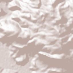 Delphi Terrain Map