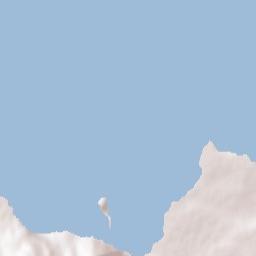 Dhrosiá Terrain Map