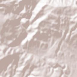 Bornova Terrain Map