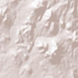 Anbaran Terrain Map