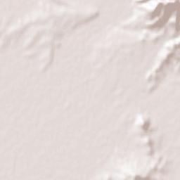 Sariwŏn Terrain Map