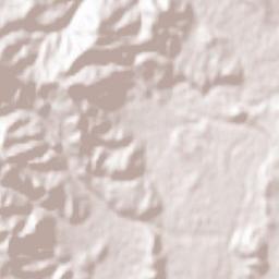 Murayama Shi Terrain Map