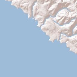 Fort Ross California Terrain Map