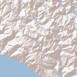 Toners Place California Terrain Map