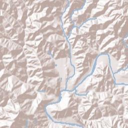 Vacation Beach California Terrain Map