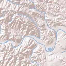 Sonoma County Terrain Map