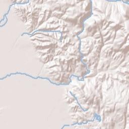 Fulton California Terrain Map