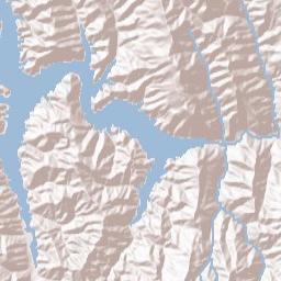 Greaves Rd, Napa, CA 94558, USA Terrain Map