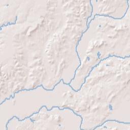 Cosumne California Terrain Map