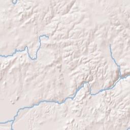 Rancho Murieta Terrain Map