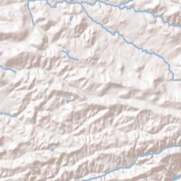 Tylers Corner California Terrain Map