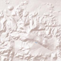 Mineral County Terrain Map