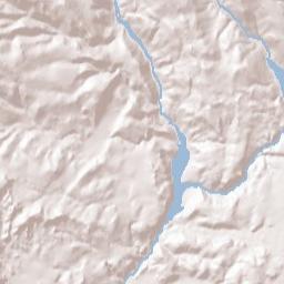 FR036, Fishlake National Forest, UT, USA Terrain Map