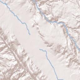 4471-4769 E Sunny Acres Ln Moab UT Terrain Map