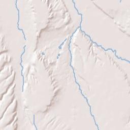 Roe Colorado Terrain Map