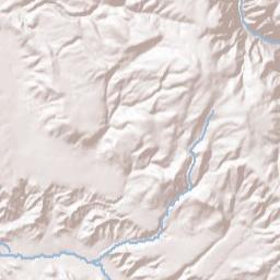 Lujane Colorado Terrain Map