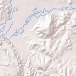 853 W Ohio Ave Gunnison, Colorado Terrain Map