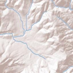 Waunita Hot Springs Colorado Terrain Map