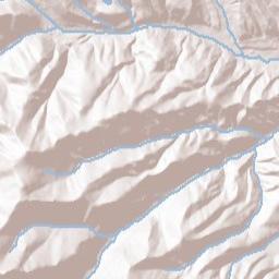 Maysville Colorado Terrain Map