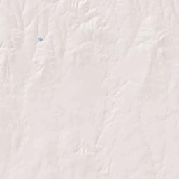 Ness County Terrain Map