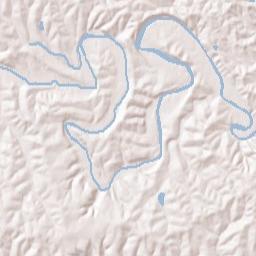 Wardsville Terrain Map