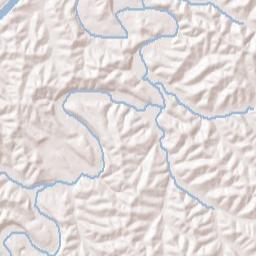 Mill St Westphalia MO 65085 Terrain Map