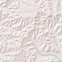 Osage County Terrain Map