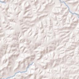 Gasconade County Terrain Map
