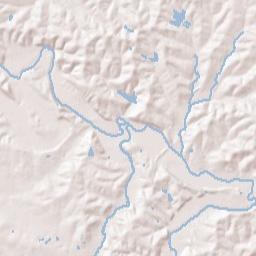 Villa Ridge Terrain Map