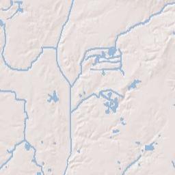 Saint Clair County Terrain Map