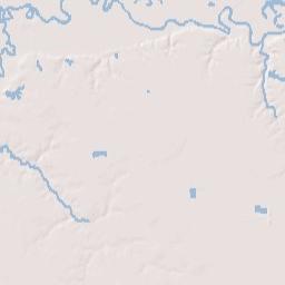 Okawville Terrain Map