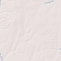 Wayne County Terrain Map