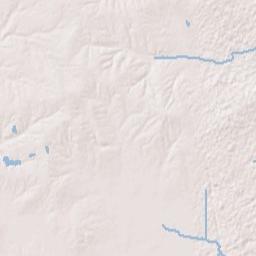Edwards County Terrain Map