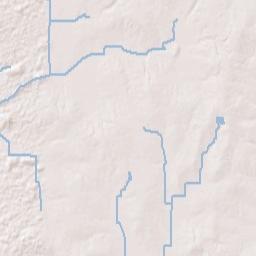 Wabash County Terrain Map