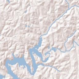 5851 Hickory Street, Hoosier National Forest Terrain Map