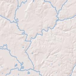 Clark County Terrain Map
