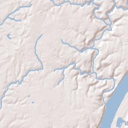 Charlestown Terrain Map