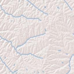 New Castle Terrain Map