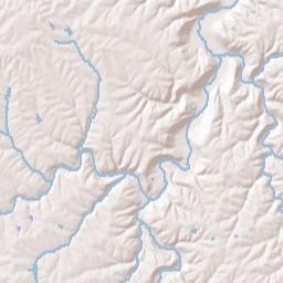 Henry County Terrain Map