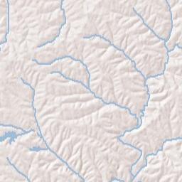 Flemingsburg Terrain Map