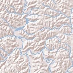 Meads Terrain Map