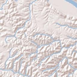 1901-2199 Chattin Drive, Ashland, KY 41101 Terrain Map