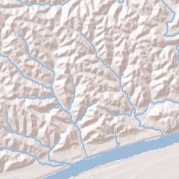 916 7th Street, Huntington, WV 25701 Terrain Map