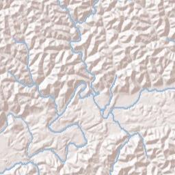 Interstate 64, Ona, WV 25545, USA Terrain Map