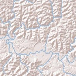 East Main Street, Milton, WV 25541, USA Terrain Map