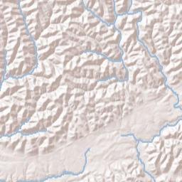 2696 Virginia Avenue, Hurricane, WV 25526 Terrain Map