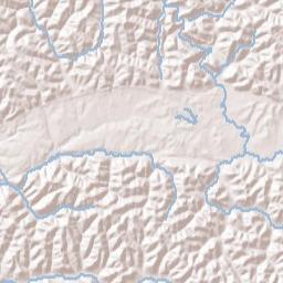257-347 Mize Rd, Hurricane, WV 25526 Terrain Map