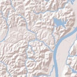 Winfield Road, St. Albans, WV 25177 Terrain Map