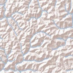 Interstate 77, Charleston, WV 25312, USA Terrain Map
