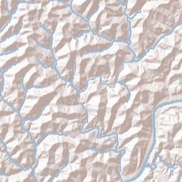 Elkview Terrain Map